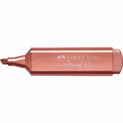 Faber-Castell Textliner 46 marqueur 1 pièce(s) Rouge métallisé