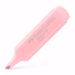 Faber-Castell Textliner 46 Pastel, 1 pièce(s), Rose, 3 an(s), Pointe biseautée, 1 mm, 5 mm