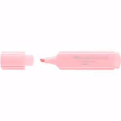Faber-Castell Textliner 46 Pastel marqueur 1 pièce(s) Pointe biseautée Rose