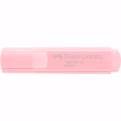 Faber-Castell Textliner 46 Pastel marqueur 1 pièce(s) Pointe biseautée Rose