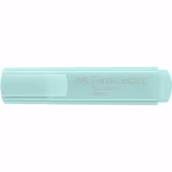Faber-Castell Textliner 46 Pastel marqueur 1 pièce(s) Pointe biseautée Bleu clair