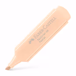 Faber-Castell Textliner 46 Pastel, 1 pièce(s), Beige, 3 an(s), Pointe biseautée, 1 mm, 5 mm