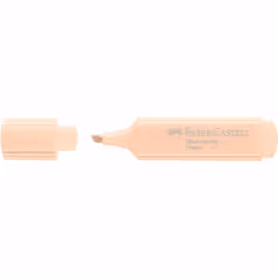 Faber-Castell Textliner 46 Pastel marqueur 1 pièce(s) Pointe biseautée Beige