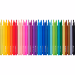 Faber-Castell 155335 stylo-feutre Multicolore 30 pièce(s)