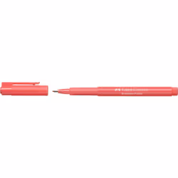 Faber-Castell 155422 stylo fin Rouge 1 pièce(s)