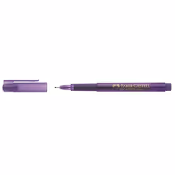 Faber-Castell 155436, Violet, Violet, Rond, Métal, 0,8 mm, 1 pièce(s)
