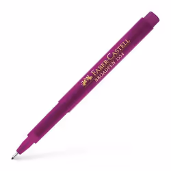 Faber-Castell Broadpen 1554, Magenta, Magenta, Métal, 0,8 mm, 1 pièce(s)