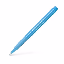 Faber-Castell 155458, Bleu, Bleu, Métal, 0,8 mm, 1 pièce(s)