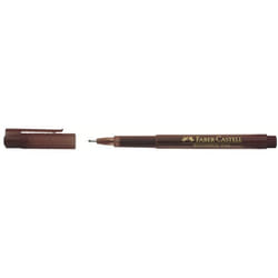 Faber-Castell 155477 stylo fin Marron 1 pièce(s)