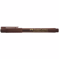 Faber-Castell 155477 stylo fin Marron 1 pièce(s)