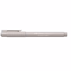 Faber-Castell 155488 stylo fin Gris 1 pièce(s)