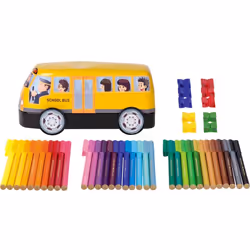 Faber-Castell 155532, 33 couleurs, Multicolore, Multicolore, 43 pièce(s)