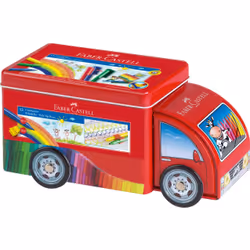 Faber-Castell 155533, Multicolore, Multicolore, 33 couleurs, Enfant, Garçon/Fille, 33 pièce(s)
