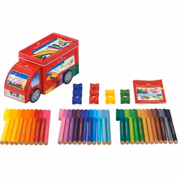 Faber-Castell 155533 marqueur à peinture Multicolore 33 pièce(s)