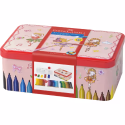 Faber-Castell 155534, Multicolore, Multicolore, Boîte, 33 pièce(s)