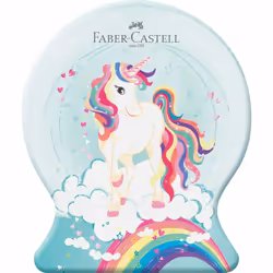 Faber-Castell 155544, 33 couleurs, Multicolore, Multicolore, Rond, Adultes et enfants, Garçon/Fille