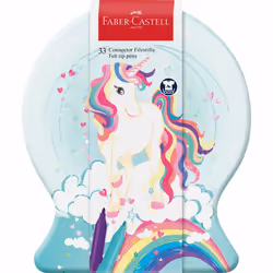 Faber-Castell 155544 stylo-feutre Multicolore 33 pièce(s)