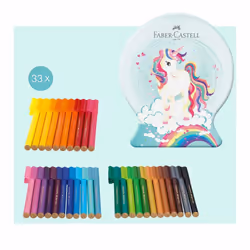 Faber-Castell 155544 stylo-feutre Multicolore 33 pièce(s)