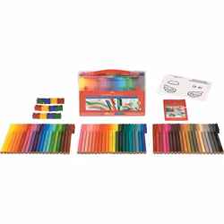 Faber-Castell 155560, Multicolore, Multicolore, 60 pièce(s)