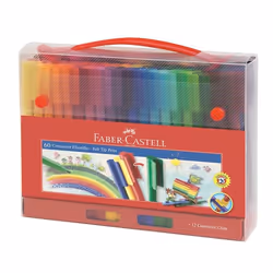 Faber-Castell 155560 marqueur à peinture Multicolore 60 pièce(s)