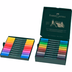 Faber-Castell Marqueur d'aquarelle Albrecht Dürer, boîtes de 20