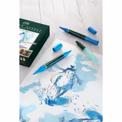 Faber-Castell Marqueur d'aquarelle Albrecht Dürer, boîtes de 20 - Vue supplémentaire 4