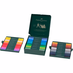 Faber-Castell Marqueur d'aquarelle Albrecht Dürer, boîtes de 30