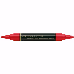 Faber-Castell 160419, 1 pièce(s), Rouge, Noir, Rouge, A219 deep scarlet red, Rond, Encre à base d'eau