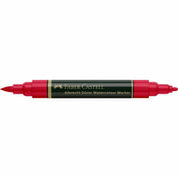 Faber-Castell 160419 marqueur 1 pièce(s) Rouge