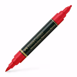 Faber-Castell 160419 marqueur 1 pièce(s) Rouge
