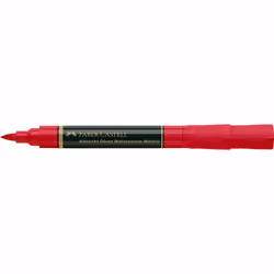 Faber-Castell 160419 marqueur 1 pièce(s) Rouge