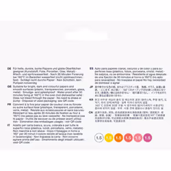 Faber-Castell Creative Marker marqueur 6 pièce(s) Pointe ogive Rose clair, Orange, Rose, Rouge, Blanc, Jaune