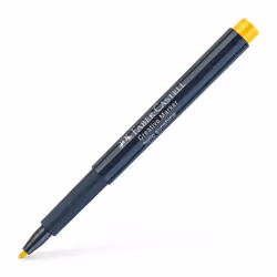 Faber-Castell 160707, 1 pièce(s), Jaune, Pointe fine, Noir, Jaune, Rond, Garçon/Fille