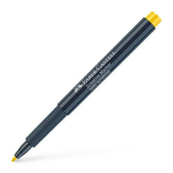Faber-Castell 160707 marqueur 1 pièce(s) Pointe fine Jaune