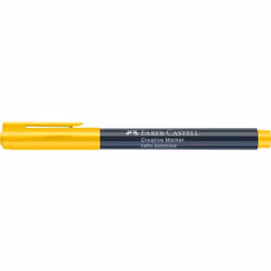 Faber-Castell 160707 marqueur 1 pièce(s) Pointe fine Jaune