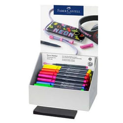Faber-Castell 160860 marqueur 60 pièce(s) Couleurs assorties