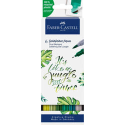 Faber-Castell 164517 marqueur à peinture Multicolore 6 pièce(s)