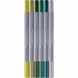 Faber-Castell 164517 marqueur à peinture Multicolore 6 pièce(s)