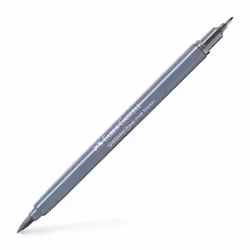 Faber-Castell 164530, Gris, Bold, Gris, Métallique, Rond, cold grey I, Encre à base d'eau
