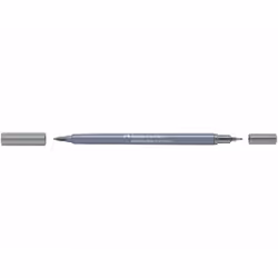 Faber-Castell 164530 stylo fin Bold Gris