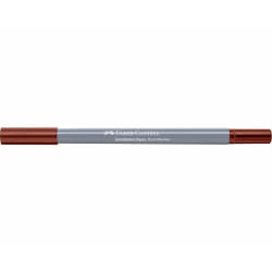 Faber-Castell 164583 stylo fin Marron 1 pièce(s)