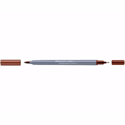 Faber-Castell 164583 stylo fin Marron 1 pièce(s)