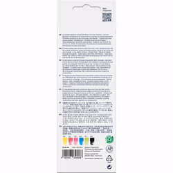 Faber-Castell 164606 marqueur 6 pièce(s) Pointe fine Multicolore