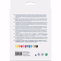 Faber-Castell 164612 marqueur 12 pièce(s) Pointe fine Multicolore