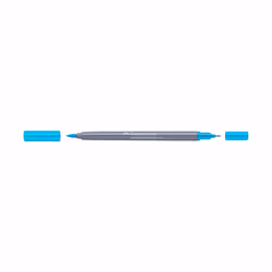 Faber-Castell 164645 stylo fin Bleu, Gris