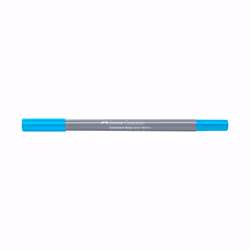 Faber-Castell 164645 stylo fin Bleu, Gris