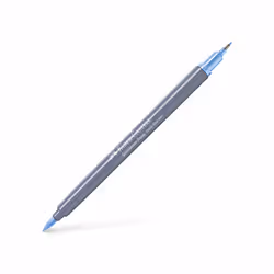 Faber-Castell 164646, Bleu, Fin, Bleu, Gris, Rond, Sky Blue Pastel