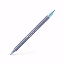 Faber-Castell 164664, Bleu, Fin, Bleu, Gris, Rond, Water Blue, Métal