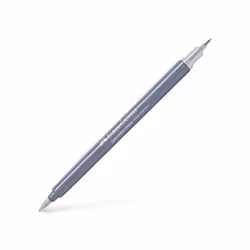 Faber-Castell 164677, Gris, Fin, Bleu, Gris, Rond, Titanium Violet Light