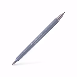 Faber-Castell 164679, Gris, Fin, Gris, Violet, Rond, Purple Grey, Métal